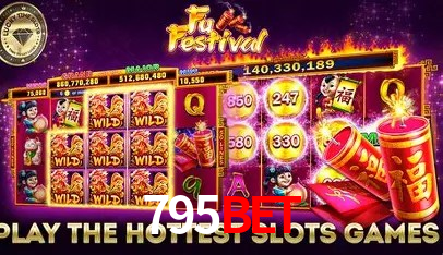 Slots no Site 795Bet